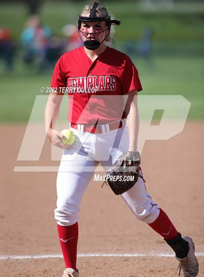 Thumbnail 1 in Manti vs. Grantsville (UHSAA 3A Quarterfinal) photogallery.