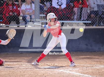Thumbnail 3 in Manti vs. Grantsville (UHSAA 3A Quarterfinal) photogallery.
