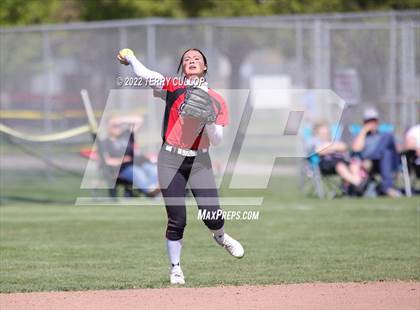 Thumbnail 1 in Manti vs. Grantsville (UHSAA 3A Quarterfinal) photogallery.