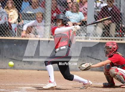 Thumbnail 2 in Manti vs. Grantsville (UHSAA 3A Quarterfinal) photogallery.