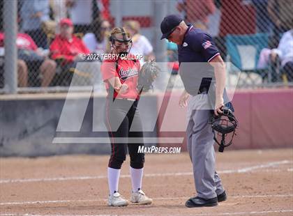 Thumbnail 3 in Manti vs. Grantsville (UHSAA 3A Quarterfinal) photogallery.