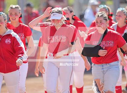 Thumbnail 1 in Manti vs. Grantsville (UHSAA 3A Quarterfinal) photogallery.