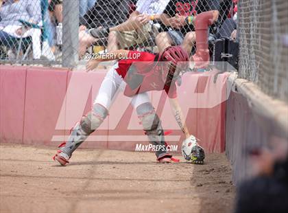 Thumbnail 2 in Manti vs. Grantsville (UHSAA 3A Quarterfinal) photogallery.