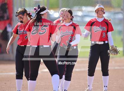 Thumbnail 3 in Manti vs. Grantsville (UHSAA 3A Quarterfinal) photogallery.