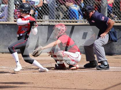 Thumbnail 1 in Manti vs. Grantsville (UHSAA 3A Quarterfinal) photogallery.