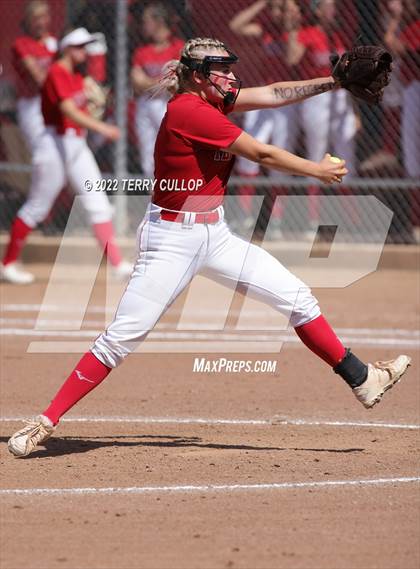 Thumbnail 3 in Manti vs. Grantsville (UHSAA 3A Quarterfinal) photogallery.