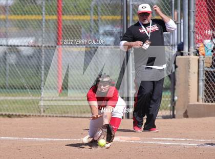 Thumbnail 3 in Manti vs. Grantsville (UHSAA 3A Quarterfinal) photogallery.