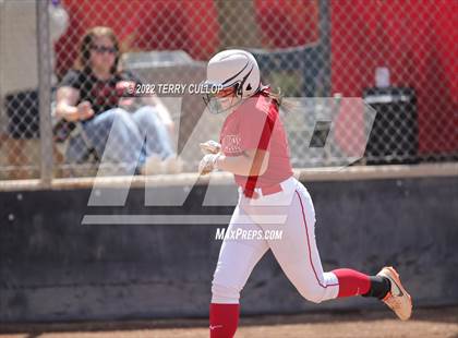 Thumbnail 2 in Manti vs. Grantsville (UHSAA 3A Quarterfinal) photogallery.