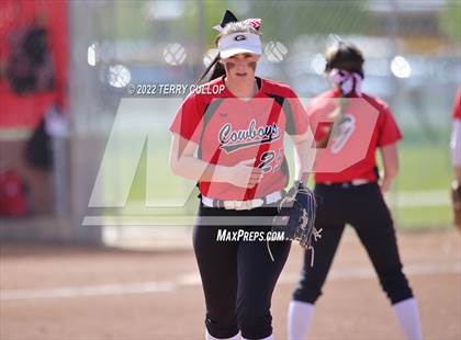 Thumbnail 1 in Manti vs. Grantsville (UHSAA 3A Quarterfinal) photogallery.