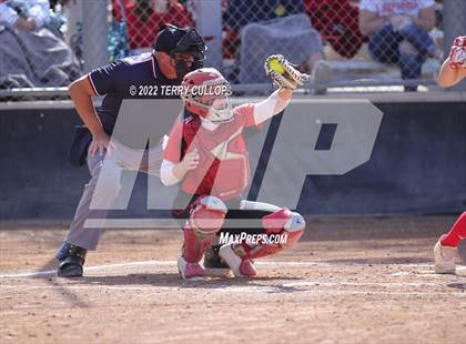 Thumbnail 3 in Manti vs. Grantsville (UHSAA 3A Quarterfinal) photogallery.