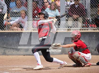 Thumbnail 2 in Manti vs. Grantsville (UHSAA 3A Quarterfinal) photogallery.