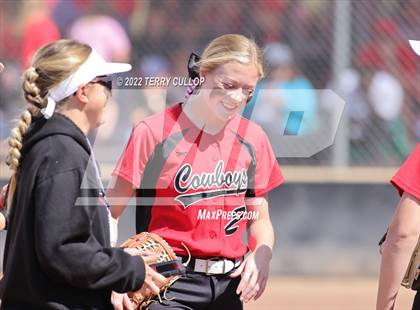Thumbnail 1 in Manti vs. Grantsville (UHSAA 3A Quarterfinal) photogallery.