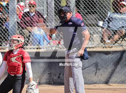Thumbnail 2 in Manti vs. Grantsville (UHSAA 3A Quarterfinal) photogallery.
