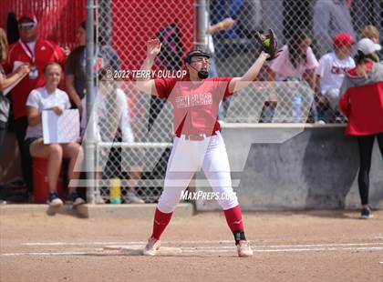 Thumbnail 1 in Manti vs. Grantsville (UHSAA 3A Quarterfinal) photogallery.