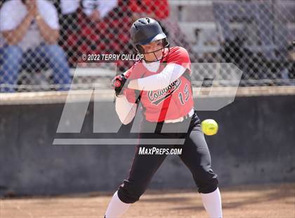 Thumbnail 2 in Manti vs. Grantsville (UHSAA 3A Quarterfinal) photogallery.