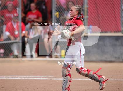 Thumbnail 3 in Manti vs. Grantsville (UHSAA 3A Quarterfinal) photogallery.