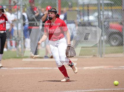 Thumbnail 2 in Manti vs. Grantsville (UHSAA 3A Quarterfinal) photogallery.