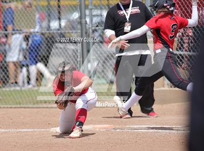 Thumbnail 1 in Manti vs. Grantsville (UHSAA 3A Quarterfinal) photogallery.