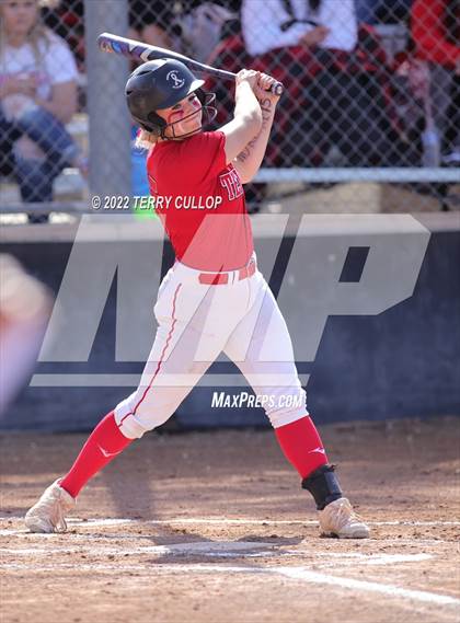 Thumbnail 2 in Manti vs. Grantsville (UHSAA 3A Quarterfinal) photogallery.