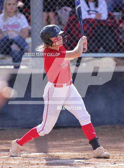 Thumbnail 1 in Manti vs. Grantsville (UHSAA 3A Quarterfinal) photogallery.