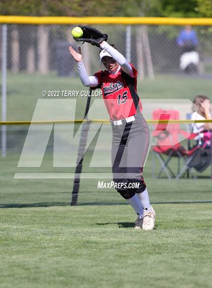 Thumbnail 3 in Manti vs. Grantsville (UHSAA 3A Quarterfinal) photogallery.