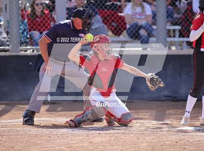 Thumbnail 3 in Manti vs. Grantsville (UHSAA 3A Quarterfinal) photogallery.