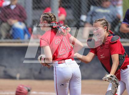 Thumbnail 3 in Manti vs. Grantsville (UHSAA 3A Quarterfinal) photogallery.
