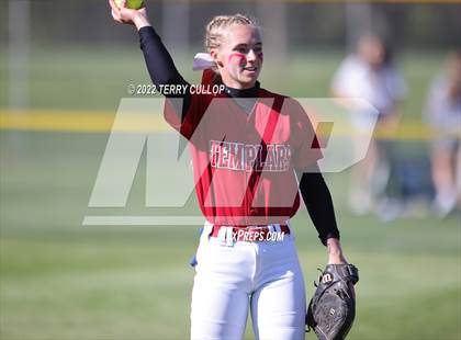Thumbnail 2 in Manti vs. Grantsville (UHSAA 3A Quarterfinal) photogallery.
