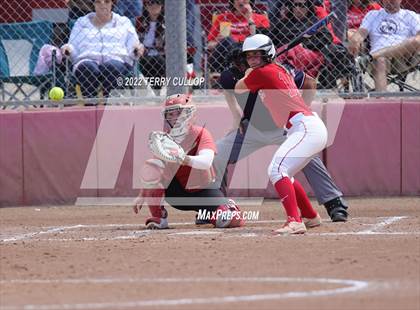Thumbnail 1 in Manti vs. Grantsville (UHSAA 3A Quarterfinal) photogallery.
