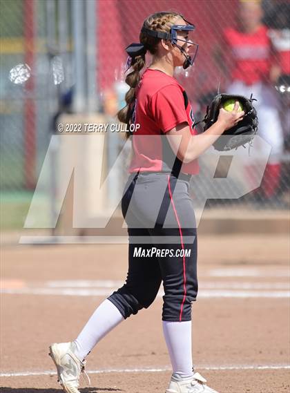 Thumbnail 1 in Manti vs. Grantsville (UHSAA 3A Quarterfinal) photogallery.