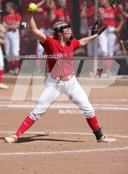 Thumbnail 1 in Manti vs. Grantsville (UHSAA 3A Quarterfinal) photogallery.