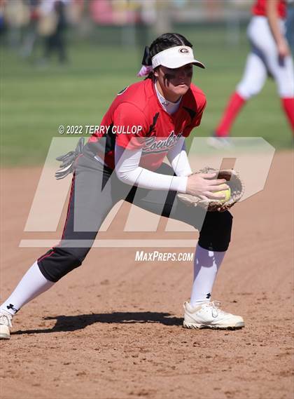 Thumbnail 1 in Manti vs. Grantsville (UHSAA 3A Quarterfinal) photogallery.