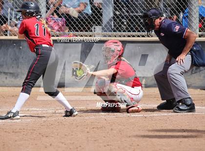Thumbnail 3 in Manti vs. Grantsville (UHSAA 3A Quarterfinal) photogallery.