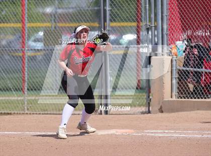 Thumbnail 3 in Manti vs. Grantsville (UHSAA 3A Quarterfinal) photogallery.
