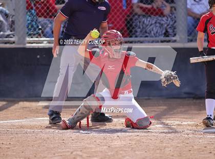 Thumbnail 1 in Manti vs. Grantsville (UHSAA 3A Quarterfinal) photogallery.