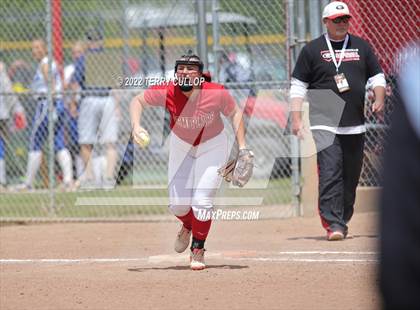 Thumbnail 1 in Manti vs. Grantsville (UHSAA 3A Quarterfinal) photogallery.