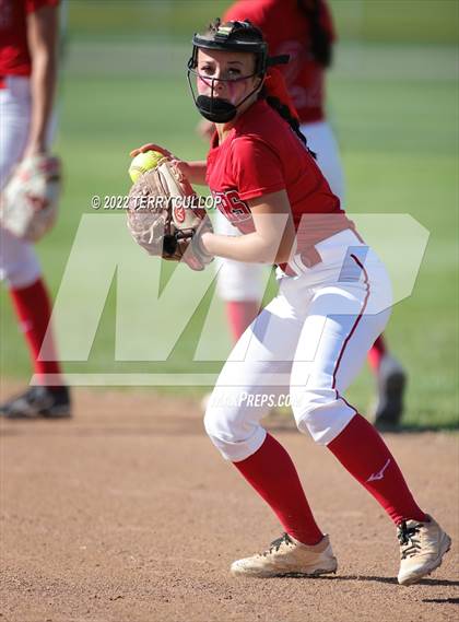 Thumbnail 2 in Manti vs. Grantsville (UHSAA 3A Quarterfinal) photogallery.