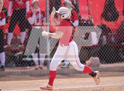 Thumbnail 1 in Manti vs. Grantsville (UHSAA 3A Quarterfinal) photogallery.