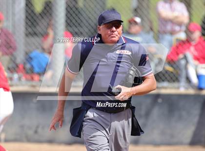 Thumbnail 1 in Manti vs. Grantsville (UHSAA 3A Quarterfinal) photogallery.