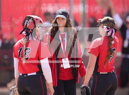 Thumbnail 1 in Manti vs. Grantsville (UHSAA 3A Quarterfinal) photogallery.