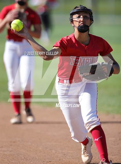 Thumbnail 3 in Manti vs. Grantsville (UHSAA 3A Quarterfinal) photogallery.