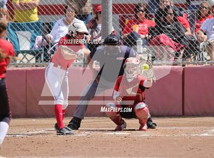 Thumbnail 1 in Manti vs. Grantsville (UHSAA 3A Quarterfinal) photogallery.