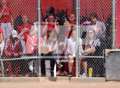 Thumbnail 1 in Manti vs. Grantsville (UHSAA 3A Quarterfinal) photogallery.