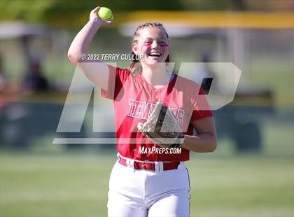 Thumbnail 1 in Manti vs. Grantsville (UHSAA 3A Quarterfinal) photogallery.