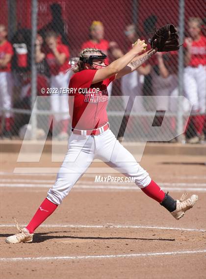 Thumbnail 2 in Manti vs. Grantsville (UHSAA 3A Quarterfinal) photogallery.
