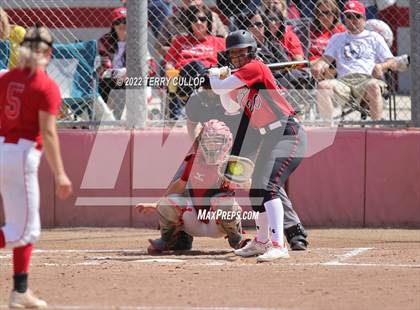 Thumbnail 1 in Manti vs. Grantsville (UHSAA 3A Quarterfinal) photogallery.