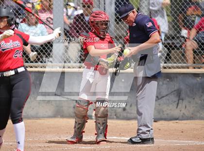 Thumbnail 3 in Manti vs. Grantsville (UHSAA 3A Quarterfinal) photogallery.