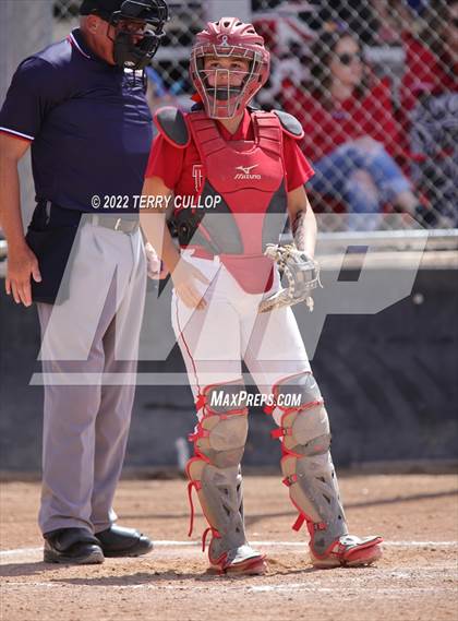 Thumbnail 3 in Manti vs. Grantsville (UHSAA 3A Quarterfinal) photogallery.