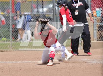 Thumbnail 2 in Manti vs. Grantsville (UHSAA 3A Quarterfinal) photogallery.
