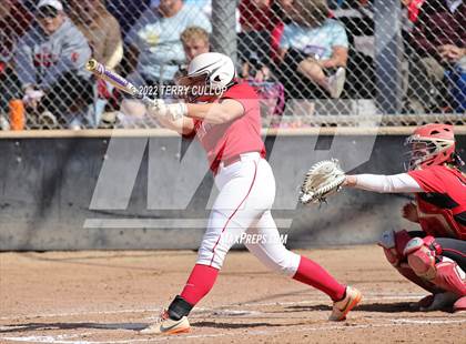 Thumbnail 1 in Manti vs. Grantsville (UHSAA 3A Quarterfinal) photogallery.